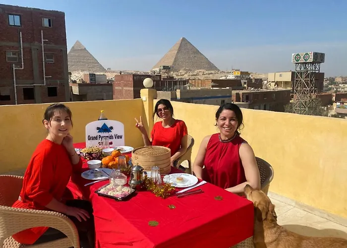 Grand Pyramids View Hotel