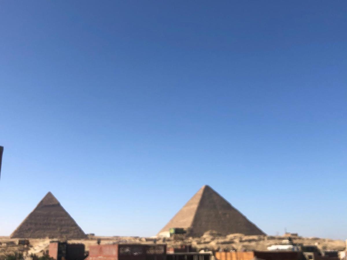 Grand Pyramids View Cairo